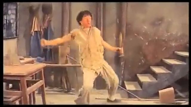 Пьяный мастер - 2. Лучшая боевая сцена Джеки Чана смотреть онлайн