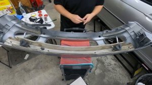 BMW E46 M-Tech 2 Front Bumper Install