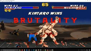 Mortal Kombat Trilogy All Bosses - All Brutalities