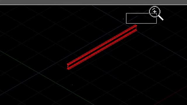 How to create a 3D Beam in CAD смотреть онлайн