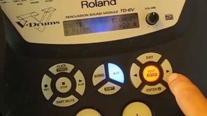 Roland td6v | Электронные барабаны
