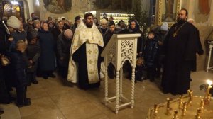 Молебен 14 тысячам убиенным младенцам Вифлеема