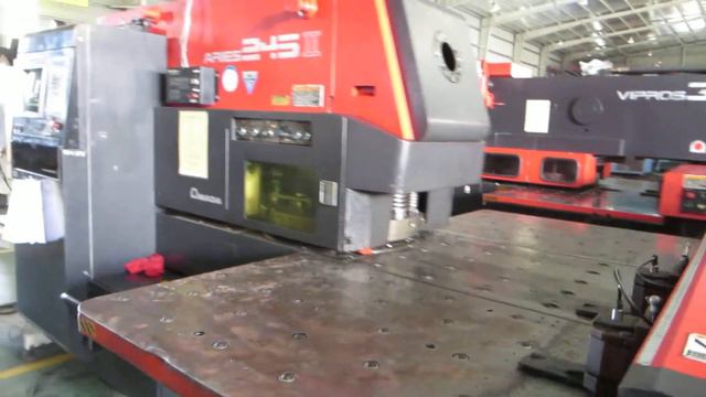 CNC Turret Punching Machine - AMADA