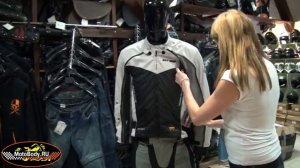 MotoBody.ru - Текстильная мотокуртка CITY с защитой