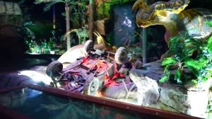 Парк Динозавров и Комната Страха IMG Worlds Парк Развлечений Дубай | Elli Di