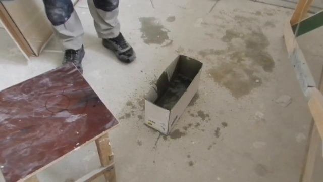 Тест гидроизоляции для ванных комнат и влажных помещений