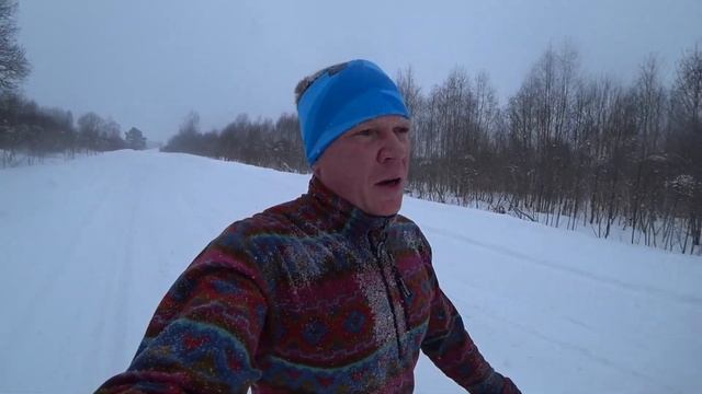 Интервальная беговая тренировка для новичка и не только.