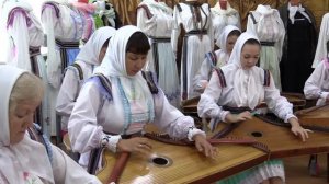 Старинная марийская народная мелодия. Марш Акпарса