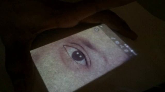 1.right eye tracing (HTD) смотреть онлайн