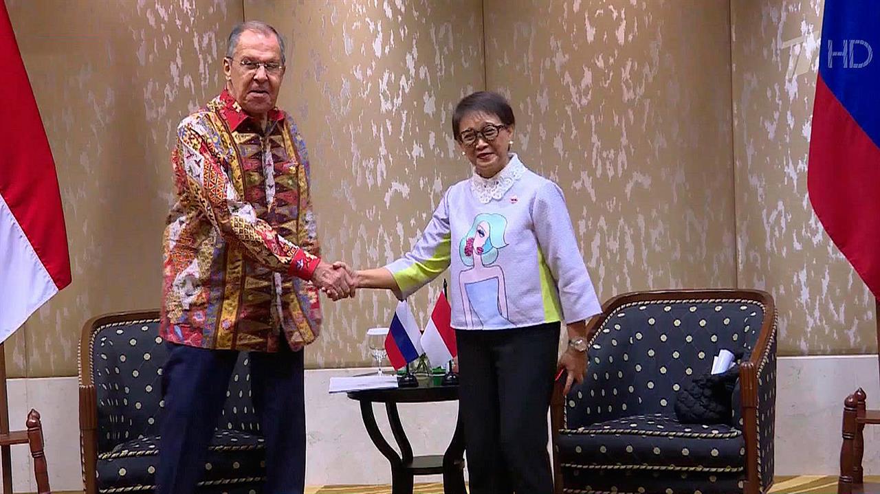 В Джакарте Сергей Лавров провел серию двусторонних переговоров