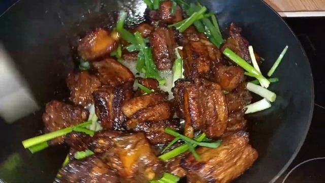 РЕБРЫШКИ ПО КИТАЙСКИ И РИС С МОРЕПРОДУКТАМИ.CHINESE RIBS AND RICE WITH SEAFOOD. ENG.SUB
