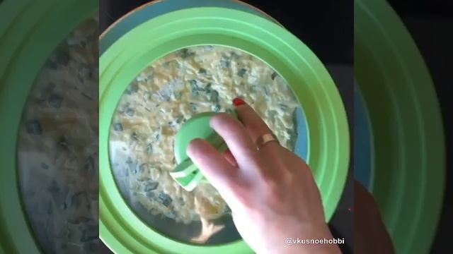 Сытная и вкусная сырная лепешка?