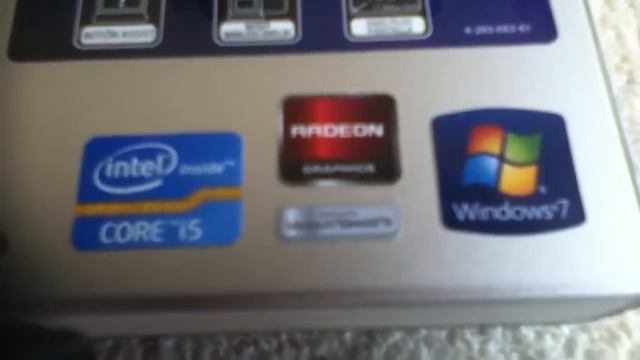 UNBOXING LAPTOP SONY VAIO SERIE "S" MODEL VPCSB15GL - Plate смотреть онлайн