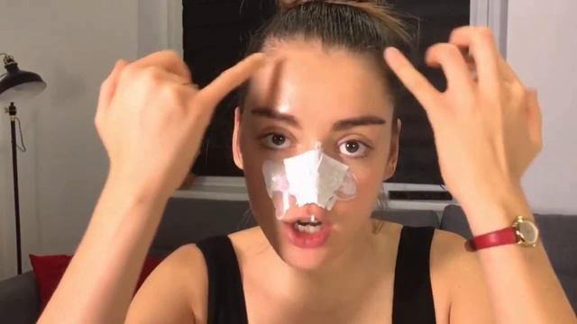 LANBENA Blackhead Remover Nose Mask смотреть онлайн