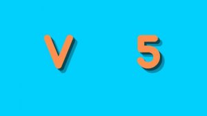 Римские цифры для детей от 1 до 10