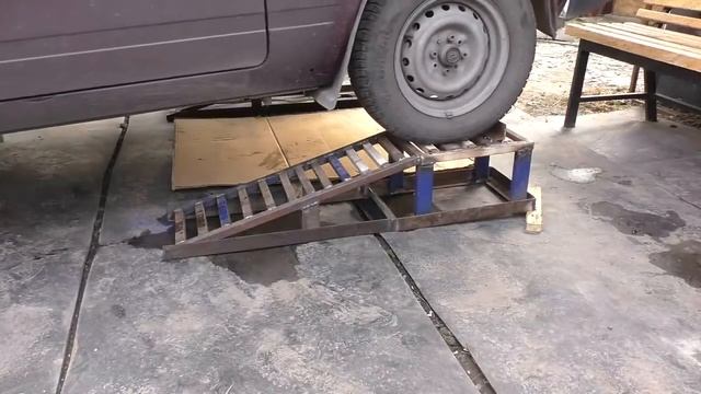 Мини эстакада