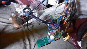 Hyundai Sonata. Ремонт стеклоподъемников.