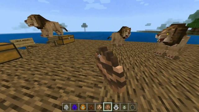 MBcreature PLUS Beta v4.0 Ocean Pack | rework + new creatures | by Monsterbaby0409 смотреть онлайн