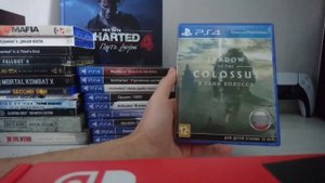 Моя коллекция игр на дисках PS4/PS5. Январь 2022/ Discs Games Collection 2022