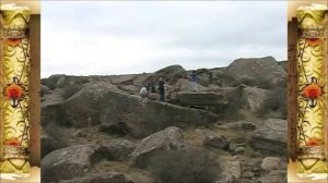 АЗЕРБАЙДЖАН . ГОБУСТАН.Поющие камни