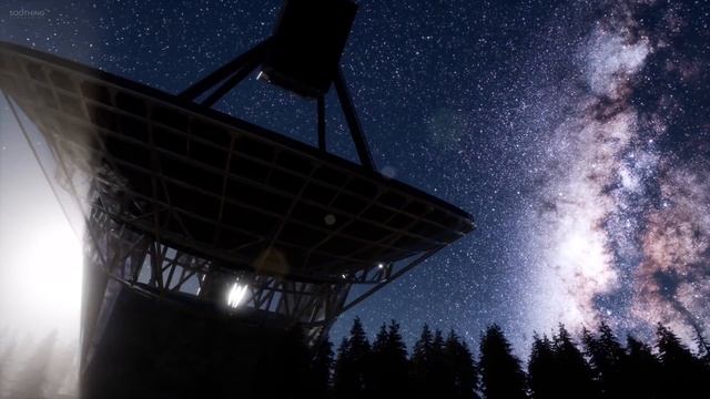 Beautiful Relaxing Music for Stress Relief. Relax, Sleep, Meditate, Study (High Above). смотреть онлайн