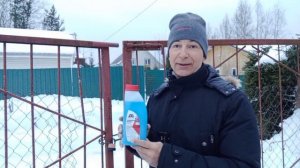 Как разморозить замёрзший навесной замок?