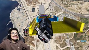 КАК ДАЛЕКО ЛАДА ГИНДЕР СМОЖЕТ ПРОЕХАТЬ, СПУСК БЕЗ ТОРМОЗОВ В GTA 5 | СТЕНКА НА СТЕНКУ В ГТА 5