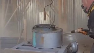Пескоструйная обработка металла