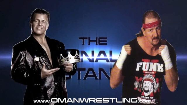 Терри Фанк против Джерри Лоулера смотреть онлайн