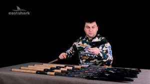 Телескопическое удилище EastShark Activ feeder