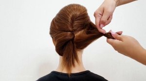 Прическа на КОРОТКИЕ ВОЛОСЫ за 1 Минуту.