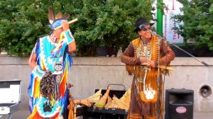 Народная песня для вас! Индейцы из Эквадора в Санкт-Петербурге.