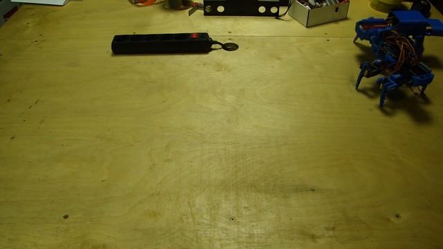 Шагающий робот Кобальт 2 смотреть онлайн