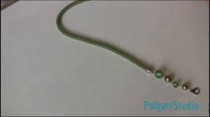 6 ways to tie and wear a lariat (long necklace) TUTORIAL - How to tie a bead crochet rope.