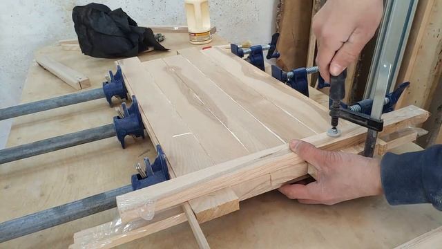 Поднос из досок своими руками / DIY serving tray смотреть онлайн