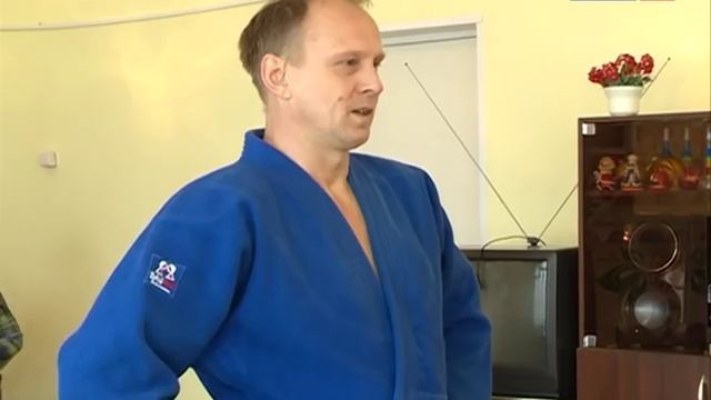 Зарядка с чемпионом прошла в детском саду № 32