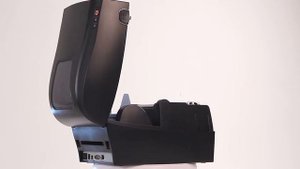 【HPRT】 HT300 - 300m Ribbon Thermal Transfer Label Printer