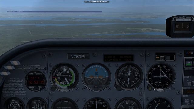 Прохождение летной школы в Microsoft Flight Simulator X смотреть онлайн