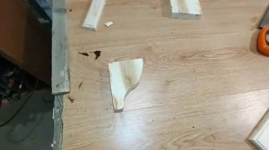Деревянный карниз для штор своими руками