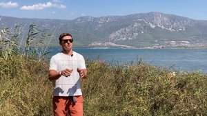 Рейли с кайтом. Кайт трюки без падений - часть 4.