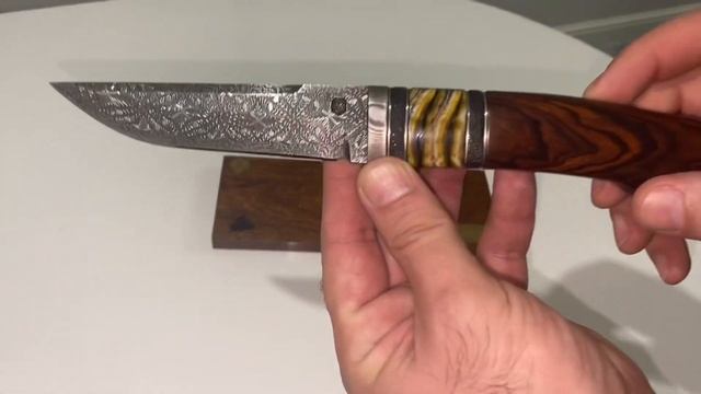 Нож Рыжий Хищник. смотреть онлайн