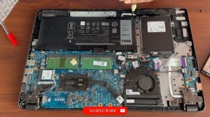 Dell Latitude 3580 Upgrade | SSD / Ram / Battery | Disassembly