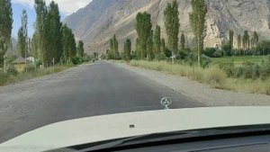 Памирский тракт на машине. 2022. Первая машина Памирского тракта. Хорог