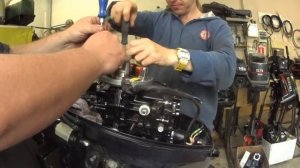 Тохацу 15 - утоплен, разобран молотком, собран без герметика! Поработал, но не долго...