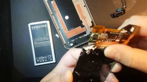 Samsung S5 Glass Replacement, repair Frame Rahmen Glas tauschen замена стекла  с5 замена корпуса Pa