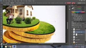 coin house manipulation in adobe Photoshop cs 6 -i give you (2019)