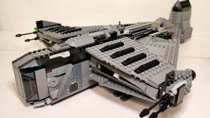 LEGO Star Wars 75323 Оправдатель Кэда Бейна Обзор
