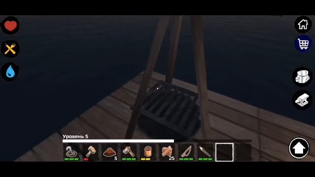 RAFT #3 Выживание на плоту (расширение плота) #RAFT
