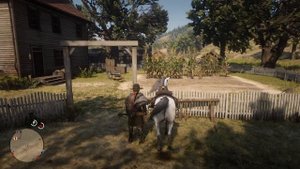 «Ранчо Макфарлейнов» - RDR 2 Online (ПК) [1080 HD]