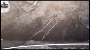 Самый центр центрального могильника